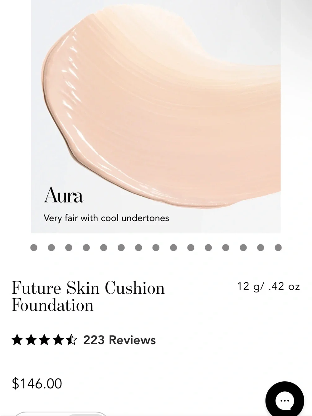 Future Skin Cushion Foundation - PICK YOUR SHADE!